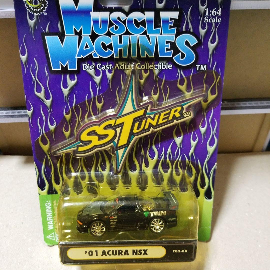 1 64 マッスルマシーン NSX